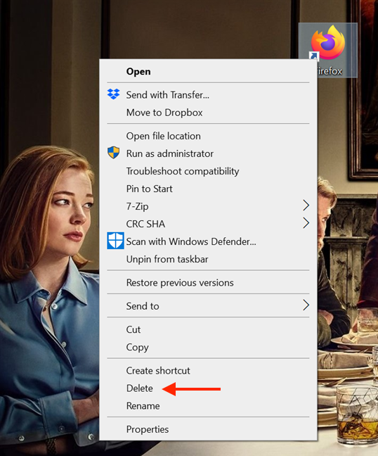 How to add or remove desktop icons (shortcuts) in Windows