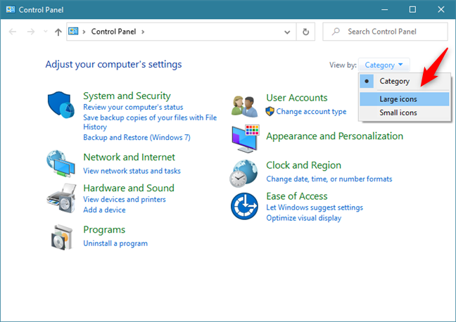 windows 7 desktop icon manager