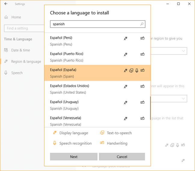 How To Change The Display Language In Windows 10