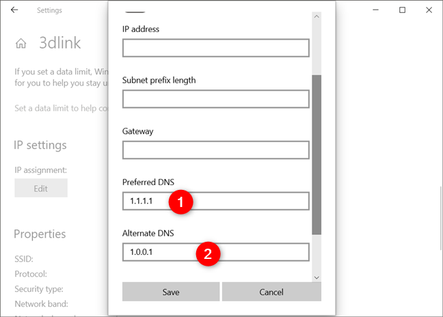 3 Ways To Change The DNS Settings In Windows 10 Digital Citizen