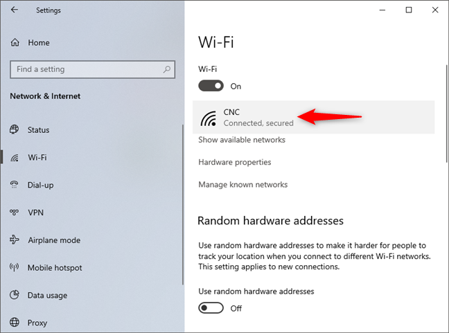 What is my DNS? 5 ways to find out, in Windows 10 | Digital Citizen