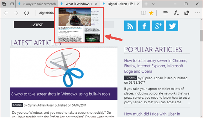 how to stop microsoft edge from opening new tabs