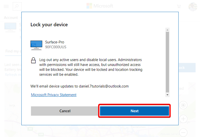 Find And Lock A Lost Windows Device Devices Windows S - vrogue.co