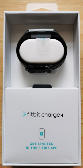 fitbit charge 4 box