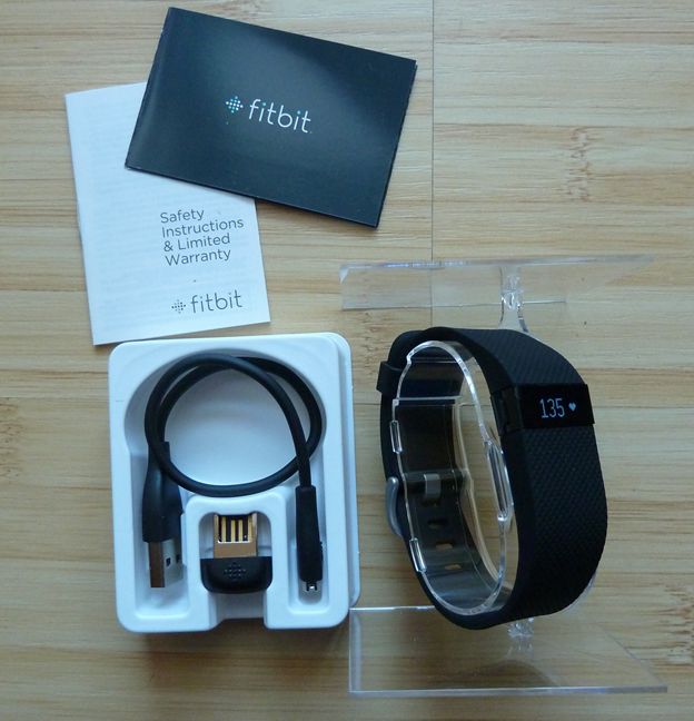 fitbit charge hr dongle