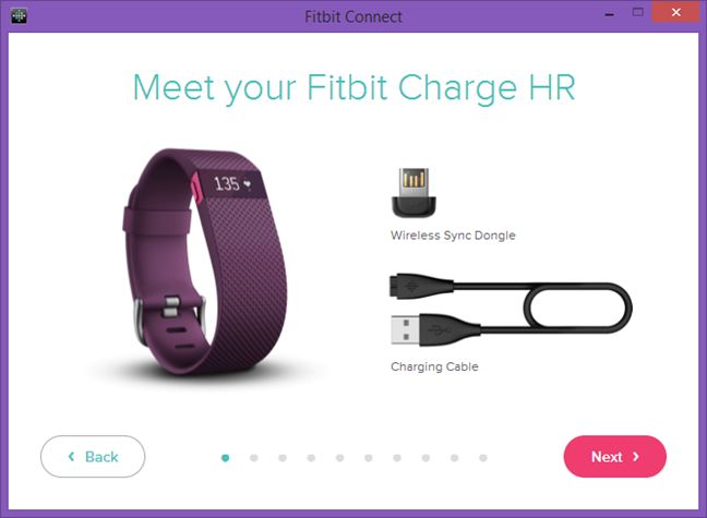 setting time on fitbit charge 2