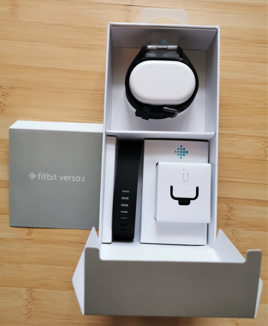 fitbit versa 2 unboxing and setup
