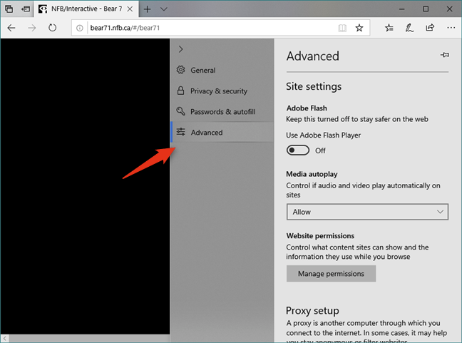 how to unblock adobe flash player on chromebook