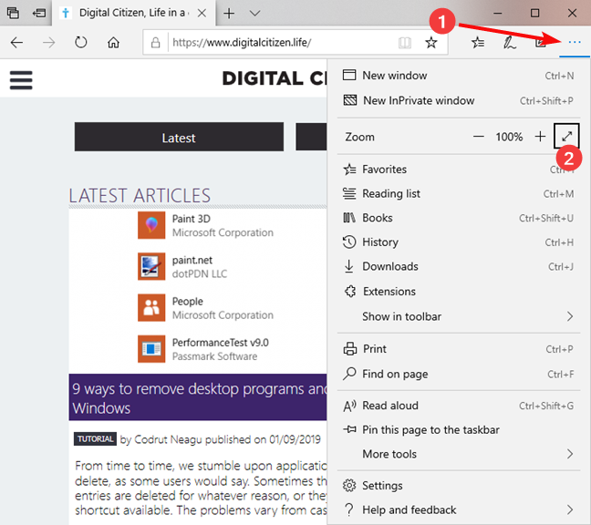 How to put Google Chrome and other browsers in full screen (Firefox ...