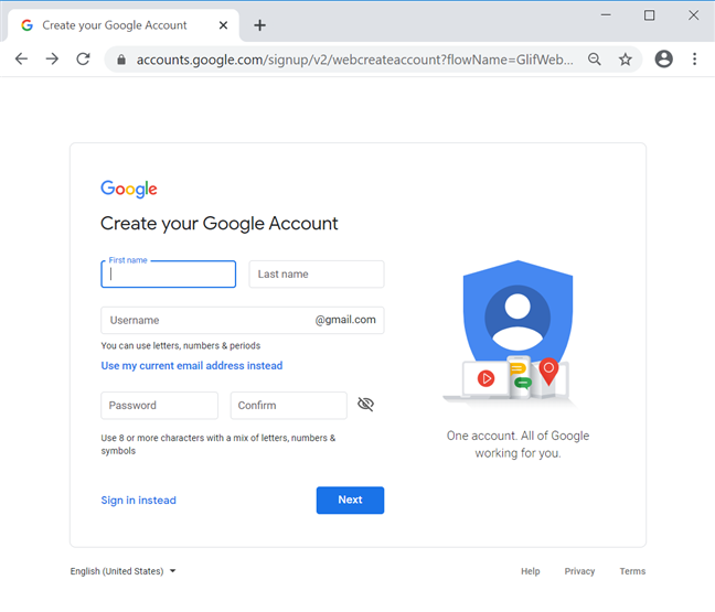 How To Create A Google Account In 4 Easy Steps Digital Citizen