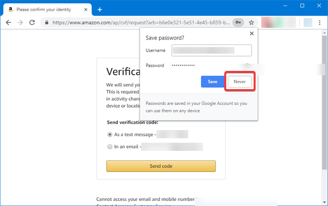 how to get rid of google chrome saved passwords