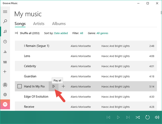 Как удалить groove music windows 10