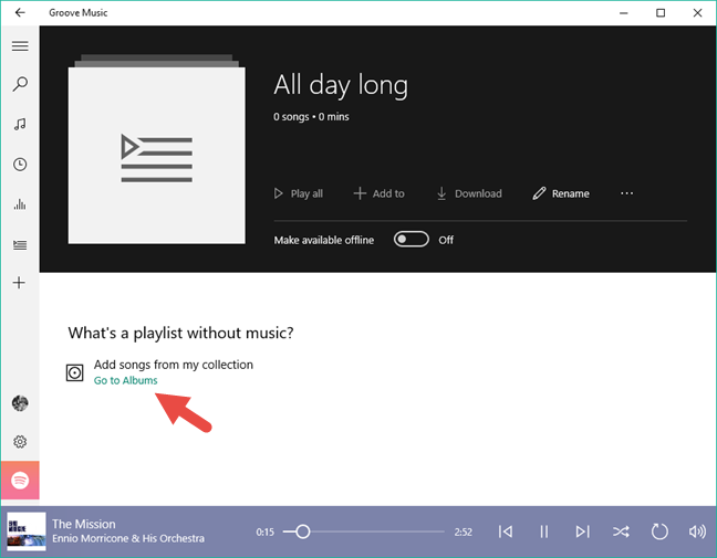 How To Play Music With The Groove Music App For Windows 10 Digital Citizen