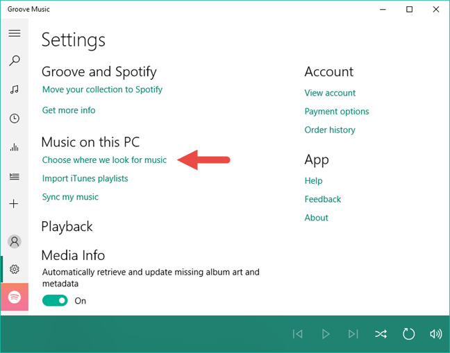 import groove music to pc