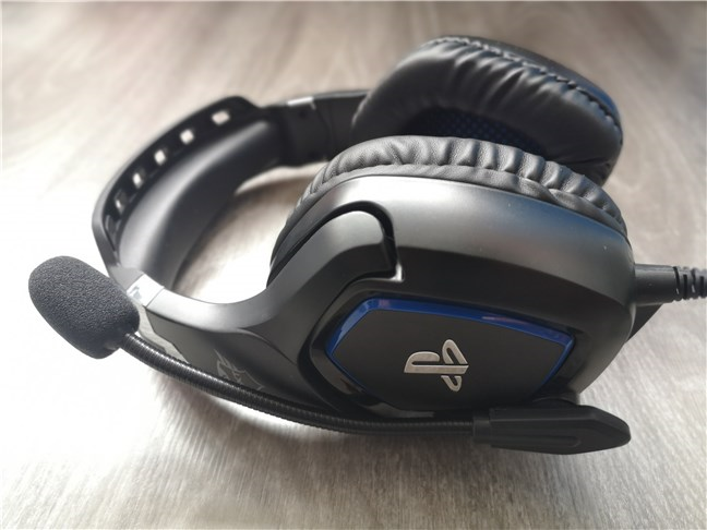 Trust GXT488 Forze PS4 Gaming Headset Grey