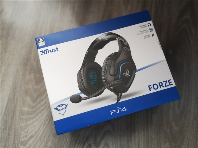 Trust GXT 488 Forze Entry-level PS4 a headset budget! on gaming review