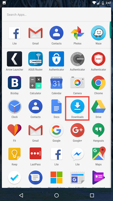 How to use APK files to install Android apps from sources other than ...