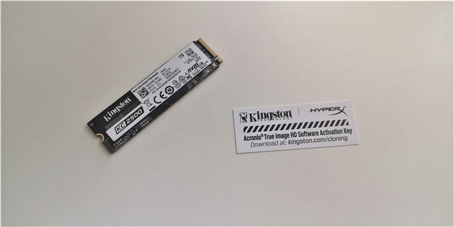 Kingston - Kingston KC2500 1 To - M.2 NVMe PCIe Gen 3.0 x 4 - SSD Interne -  Rue du Commerce