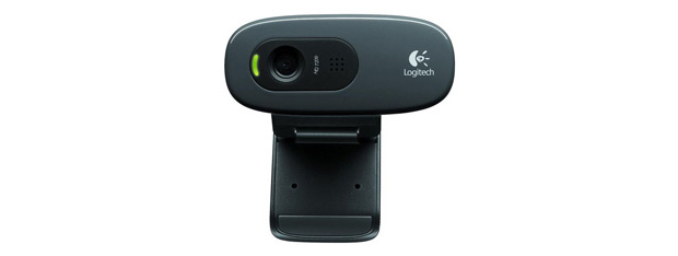 logitech c270 hd webcam install