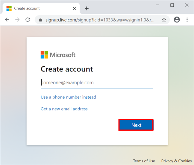 how to change your email on microsoft account