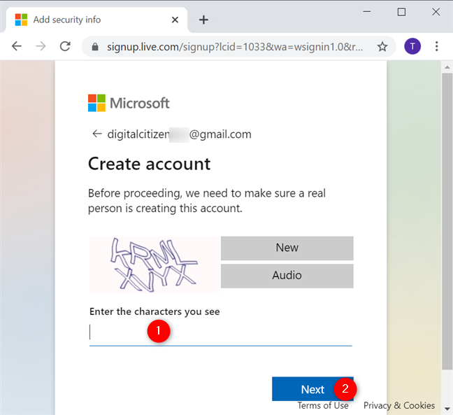how to change my microsoft account country