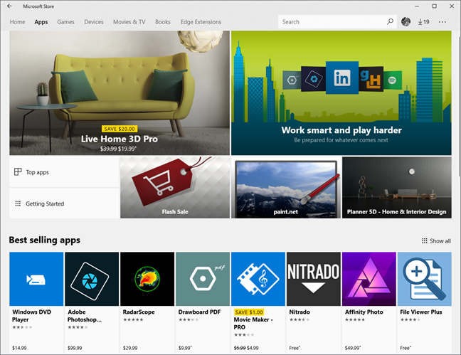 download am for windows 10 from the microsoft store