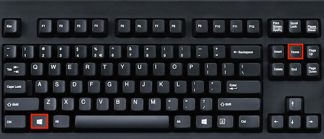 keyboard shortcut maximize window