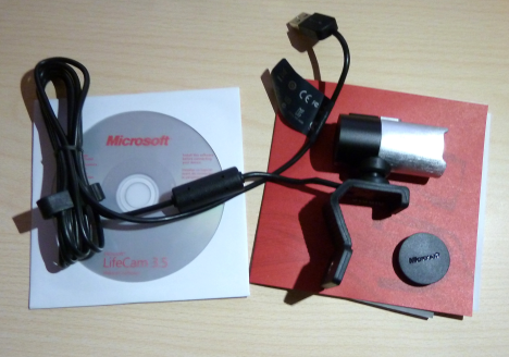 list of microsoft lifecam studio software