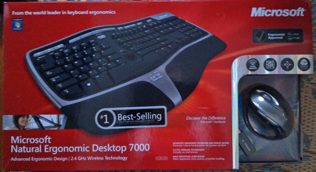 microsoft 7000 wireless keyboard