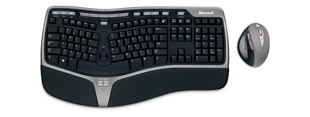 microsoft ergonomic keyboard flock