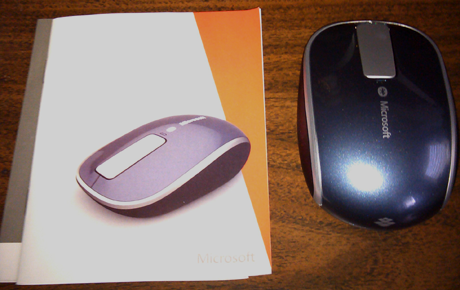 The Microsoft Sculpt Touch Mouse Review - A Great Scrolling Experience