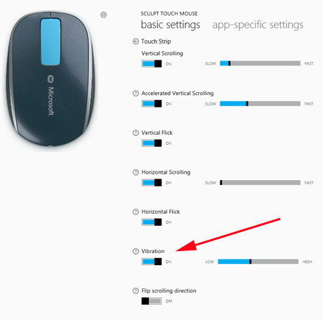 The Microsoft Sculpt Touch Mouse Review - A Great Scrolling Experience