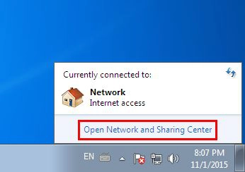 Network, Sharing, Center, Windows, Control Panel