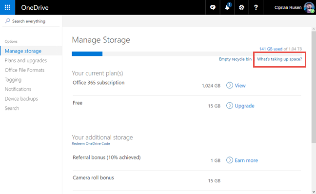 onedrive download large files