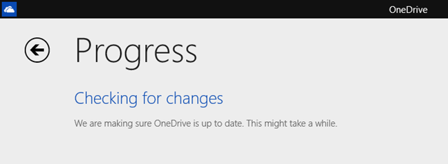 force update of onedrive