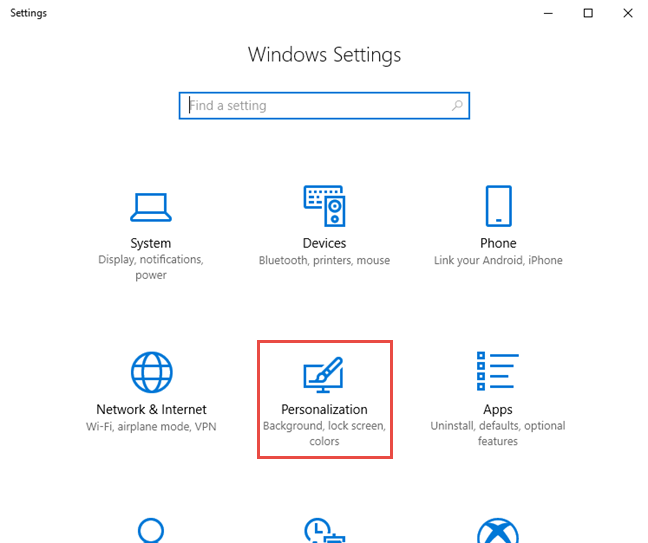 windows 10 remove people icon