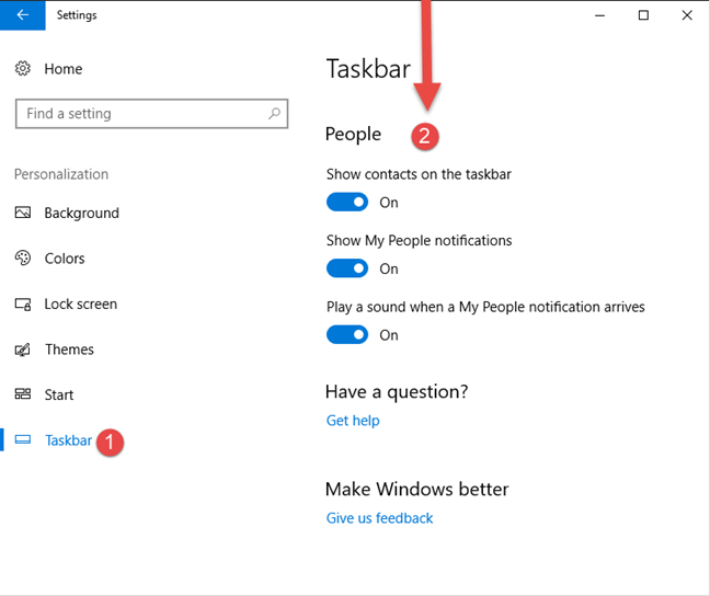 windows 10 disable icon resize
