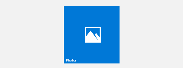 windows 10 photos app albums