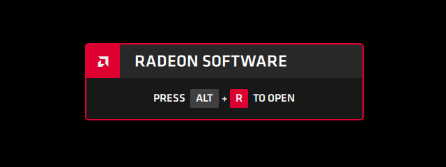 How Do I Disable The Radeon Software Alt R Overlay Digital Citizen