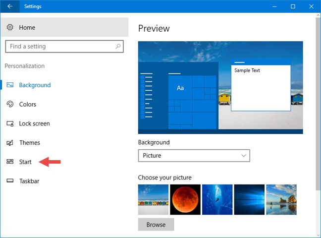 How to make the Start Menu in Windows 10 to stop showing recently added ...