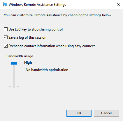free remote assistance windows 10