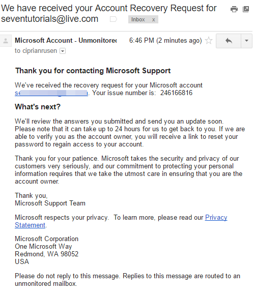 how do i find my microsoft account email