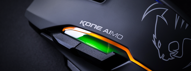 Roccat Kone Aimo gaming mouse is delightfully on-trend - Review - Editorial