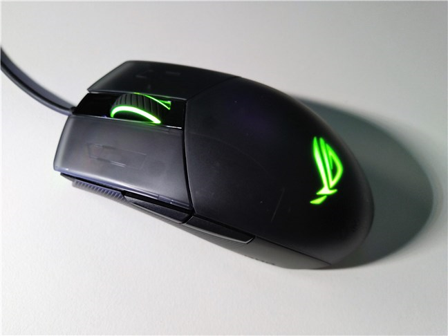 Review ASUS ROG Strix Impact II: Lightweight, fast and accurate