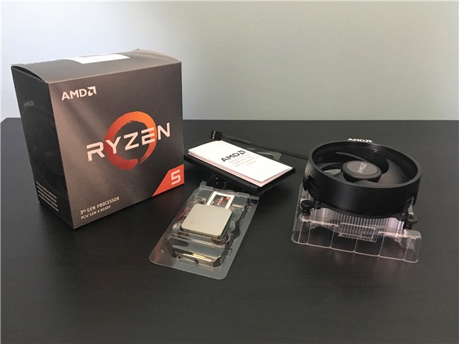 【未開封】AMD Ryzen 5 3600 Box