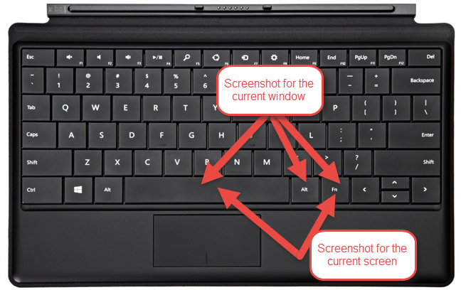 screenshot keyboard shortcut windows 10