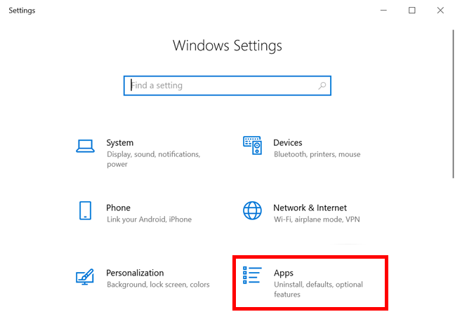 How to change Windows 10 startup programs from Settings