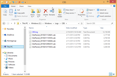 system file checker did not repair corrupted files