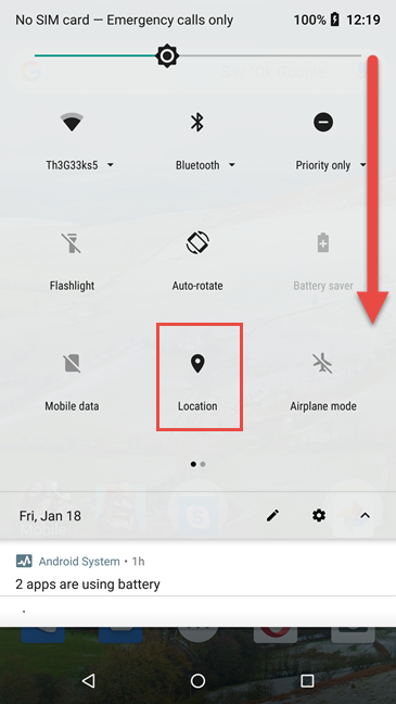 How to send your location on Android smartphones and tablets | Digital