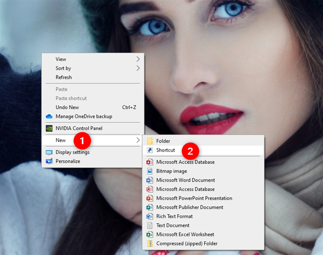 how to enable shortcuts in windows 10